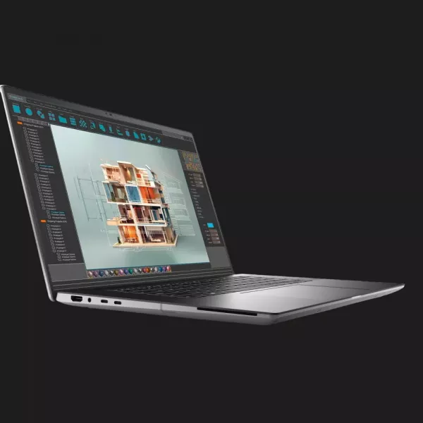 Ноутбук Dell Precision 5690 16" (Intel Core Ultra 7/64GB/1TB (SSD)/RTX 2000 Ada) (DP7U641160AUS) (Standard)