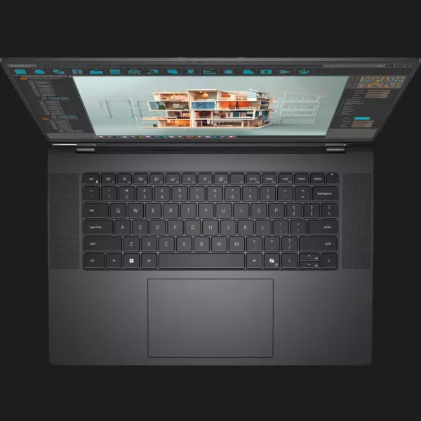 Ноутбук Dell Precision 5690 16" (Intel Core Ultra 7/64GB/2TB (SSD)/RTX 2000 Ada) (DP7U641161AUS) (Standard)