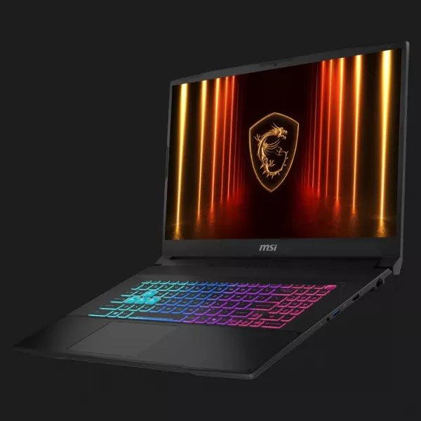 Ноутбук MSI Katana 17 HX 17,3" (Intel Core i7/64GB/2TB (SSD)/RTX 5060) (B14WFK-0828XRO) (Standard)