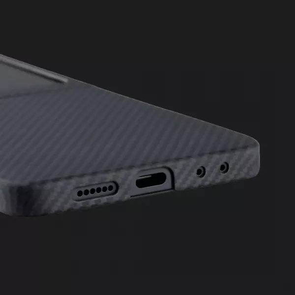 Чохол Pitaka Ultra-Slim Case для Samsung Galaxy Flip 7 (Black/Grey)