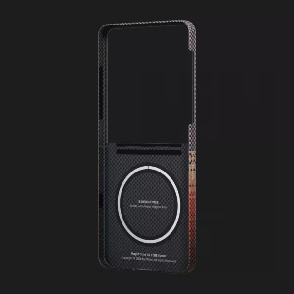 Чохол Pitaka Ultra-Slim Case для Samsung Galaxy Flip 7 (Sunset)