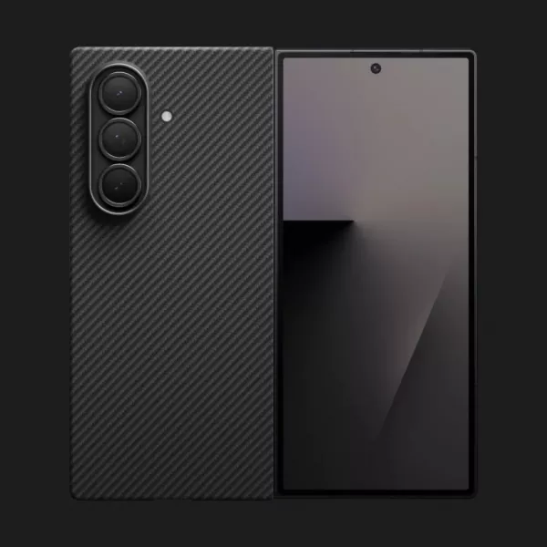 Чохол Pitaka Ultra-Slim Case для Samsung Galaxy Fold 7 (Black/Grey)