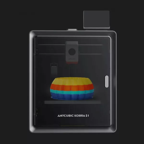 3D-принтер Anycubic Kobra S1 (Black)