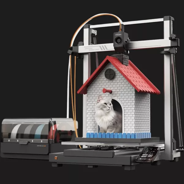 3D-принтер Anycubic Kobra 3 Max Combo (Gray)