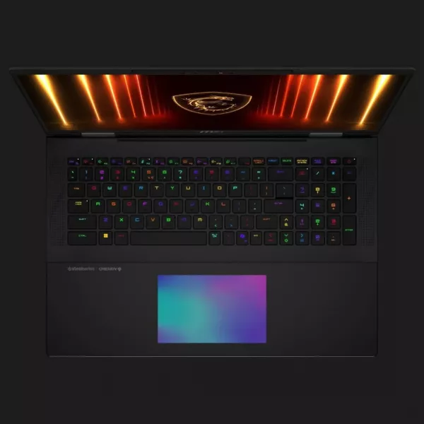 Ноутбук MSI Titan 18 HX AI A2XWJG 18" (Intel Core Ultra 9/128GB/16TB (SSD)/RTX 5090) (A2XWJG-4151US) (Standard)