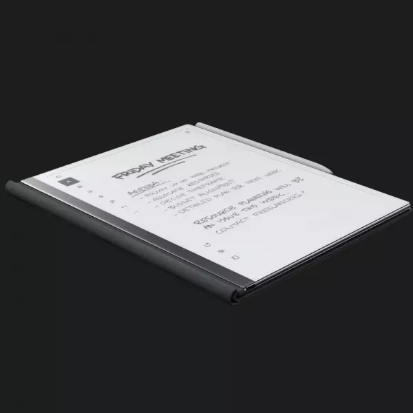 Оригінальний чохол Book Folio для reMarkable 2 Premium Leather (Black)