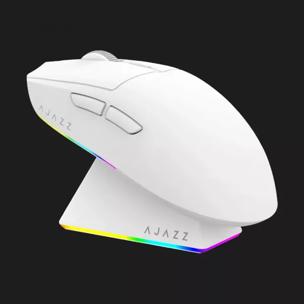 Ігрова миша Ajazz AJ139 V2 MC (White) (UA)