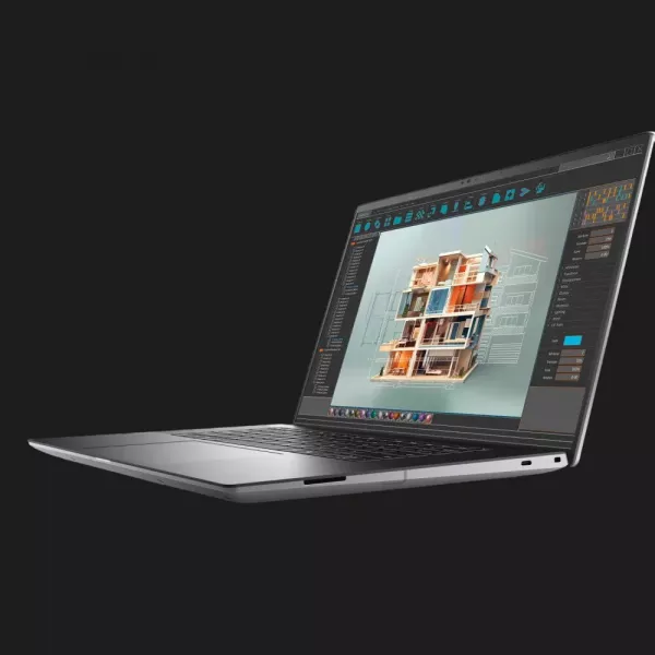 Ноутбук Dell Precision 5690 16" (Intel Core Ultra 7/64GB/16TB (SSD)/RTX 3500 Ada) (DP7U641764AUS) (Standard)