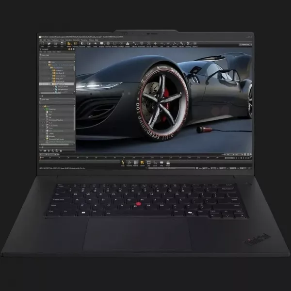 Ноутбук Lenovo ThinkPad P1 Gen 7 16" (Intel Core Ultra 7/64GB/4TB (SSD)/RTX 1000 Ada) (21KV0325US) (Standard)